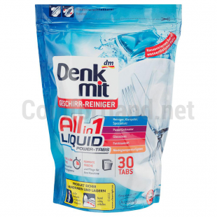 Открыть галерею Капсулы для посудомоечной машины Denk mit All in 1 Liquid Power-Tabs kapsuly-dlya-posudomoechnoy-mashiny-denk-mit-all-in-1-liquid-power-tabs