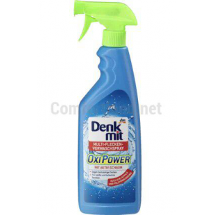 Открыть галерею Пятновыводитель-спрей Denk mit Oxi Power Multi-Flecken Vorwaschspray pyatnovyvoditel-sprey-denk-mit-oxi-power-multi-flecken-vorwaschspray