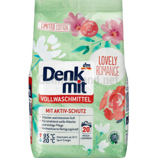 Открыть галерею Порошок стиральный Denk Mit Vollwaschmittel Lovely Romance poroshok-stiral-nyy-denk-mit-vollwaschmittel-lovely-romance