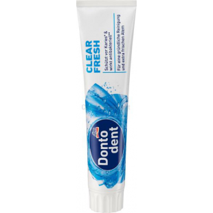 Открыть галерею Зубная паста "чистка и освежение" Dontodent Clear Fresh zubnaya-pasta-quot-chistka-i-osvezhenie-quot-dontodent-clear-fresh