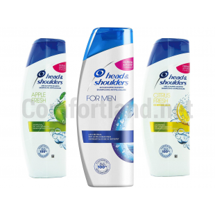 Открыть галерею Шампунь от перхоти Head & Shoulders 400ml shampun-ot-perhoti-head-amp-shoulders-400ml