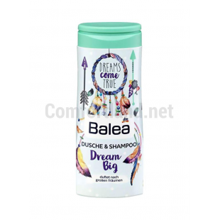 Открыть галерею Гель для душа + шампунь детский Balea Dusche & Shampoo Dream Big gel-dlya-dusha-shampun-detskiy-balea-dusche-amp-shampoo-dream-big