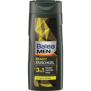 Открыть галерею Гель для душа Balea Men Duschgel Ready 3in1 gel-dlya-dusha-balea-men-duschgel-ready-3in1