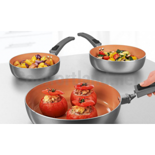 Открыть галерею Набор сковородок со съемной ручкой и высокими бортиками BratMaxx nabor-skovorodok-so-s-emnoy-ruchkoy-i-vysokimi-bortikami-bratmaxx