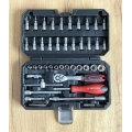 Набір тріскачок і біт Parkside 46 pcs nabr-trskachok-bt-parkside-46-pcs