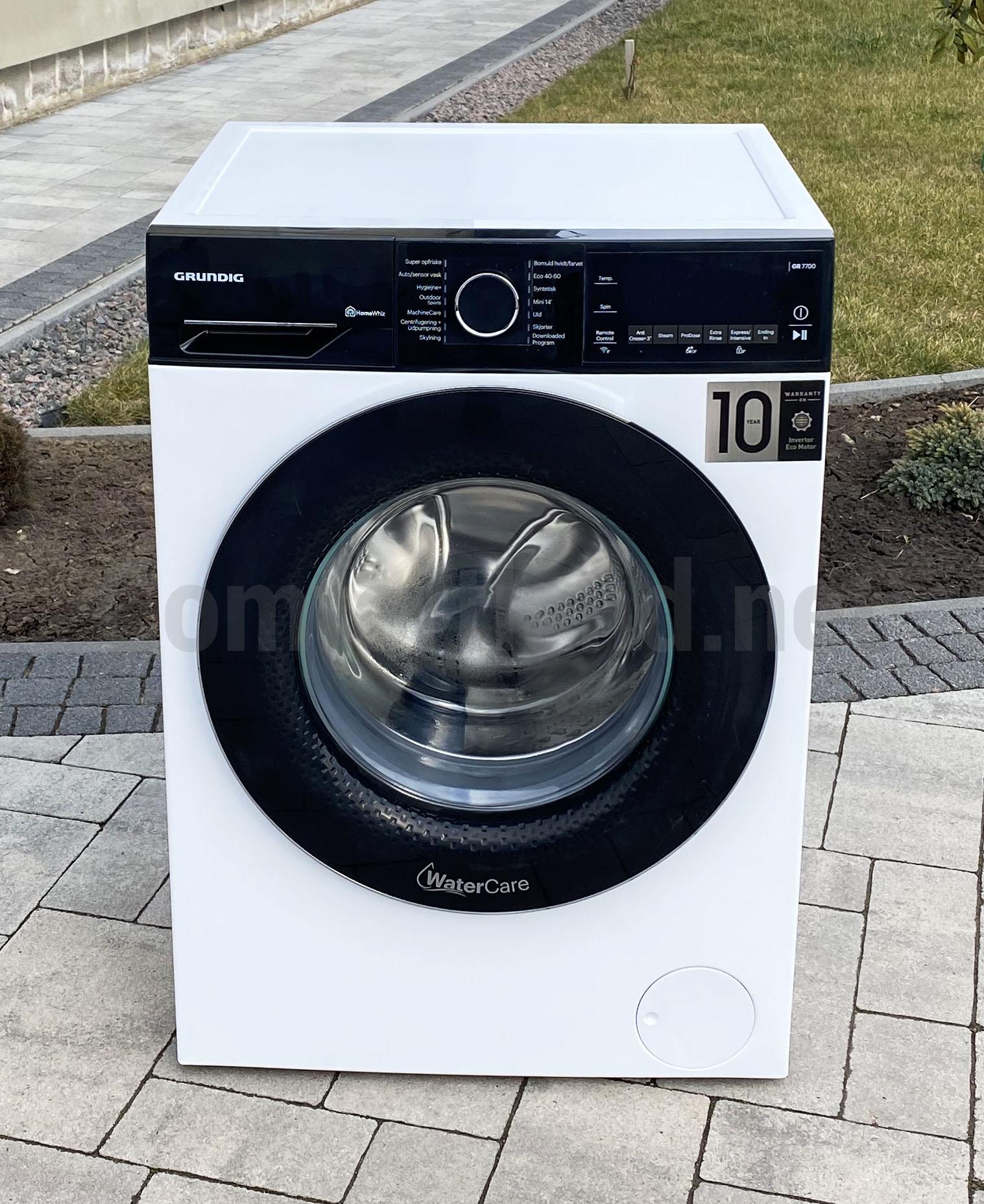 Стиральная машина grundig gwp810616ww