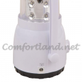 Фонарь аккумуляторный на светодиодных лампах Tiross TS-690-1 fonar-akkumulyatornyy-na-svetodiodnyh-lampah-tiross-ts-690-1
