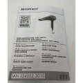 Фен для волосся з іонізацією професійний Silver Crest SHAC 2400 D3 fen-silver-crest-2400w