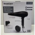 Фен для волосся з іонізацією професійний Silver Crest SHAC 2400 D3 fen-silver-crest-2400w