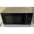 Мікрохвильова піч Sharp YC-PG204AE-S mikrohvil-ova-pich-sharp-yc-pg204ae-s
