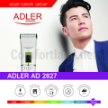 Машинка для стрижки волос Adler AD 2827 mashinka-dlya-strizhki-volos-adler-ad-2827