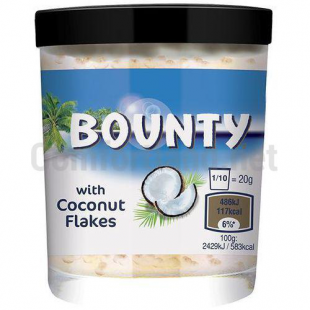 Открыть галерею Шоколадная паста Bounty с кокосовой стружкой shokoladnaya-pasta-bounty-s-kokosovoy-struzhkoy