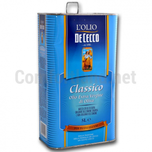 Открыть галерею Масло оливковое De Cecco Classico 5л maslo-olivkovoe-de-cecco-classico-5l