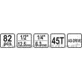Набор ключей STHOR 58689 nabor-klyuchey-sthor-58689
