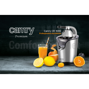 Открыть галерею Соковыжималка для цитрусовых Camry CR 4006 sokovyzhimalka-dlya-citrusovyh-camry-cr-4006