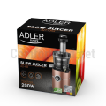 Соковыжималка шнековая Adler AD 4119 sokovyzhimalka-shnekovaya-adler-ad-4119