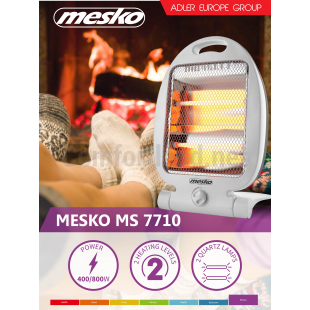 Открыть галерею Обогреватель галогеновый Mesko MS7710 obogrevatel-galogenovyy-mesko-ms7710