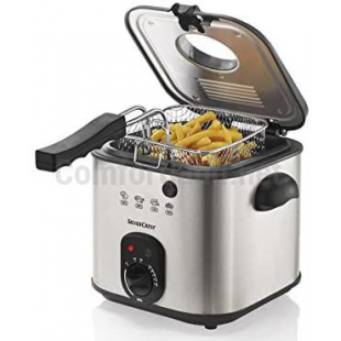 Открыть галерею Фритюрница + фондю 2в1 Silver Crest SFM 840 A2 frityurnica-camry-cr-4907