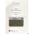 Микроволновая печь без поворотного стола Caso IMG 25 P mikrovolnovaya-pech-sencor-smw-3817d