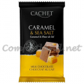Шоколад молочный с карамелью и морской солью Cachet molochnyy-shokolad-cachet-s-karamel-yu-i-morskoy-sol-yu