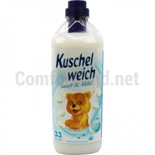 Открыть галерею Кондиционер-ополаскиватель для белья Kuschelweich Sanft & Mild kondicioner-opolaskivatel-dlya-bel-ya-kuschelweich-sanft-amp-mild