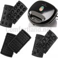 3 в 1 аппарат для приготовления орешков/печенья/вафель Silver Crest SWEW 750 A1 3-v-1-apparat-dlya-prigotovleniya-oreshkov-pechen-ya-vafel-silver-crest-swew-750-a1