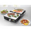 Электрогриль контактный Gourmet maxx SLG 5003-18 Keramik elektrogril-kontaktnyy-gourmet-maxx-slg-5003-18-keramik