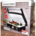 Электрогриль контактный Gourmet maxx SLG 5003-18 Keramik elektrogril-kontaktnyy-gourmet-maxx-slg-5003-18-keramik