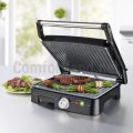 Электрогриль контактный Gourmet maxx SLG 5003-18 Granit elektrogril-kontaktnyy-gourmet-maxx-slg-5003-18-granit