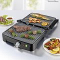 Электрогриль контактный Gourmet maxx SLG 5003-18 Granit elektrogril-kontaktnyy-gourmet-maxx-slg-5003-18-granit
